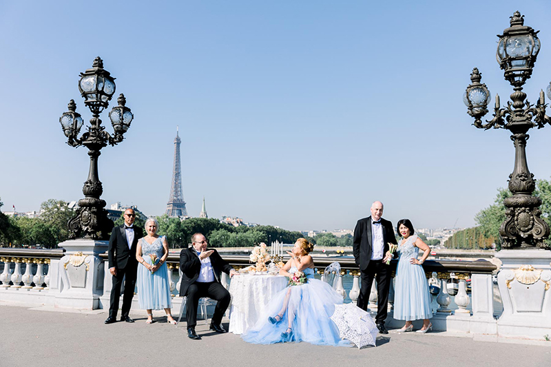 After 25 years and a second chance at life, this silver wedding anniversary in Paris is sublime