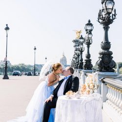 After 25 years and a second chance at life, this silver wedding anniversary in Paris is sublime
