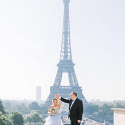 After 25 years and a second chance at life, this silver wedding anniversary in Paris is sublime