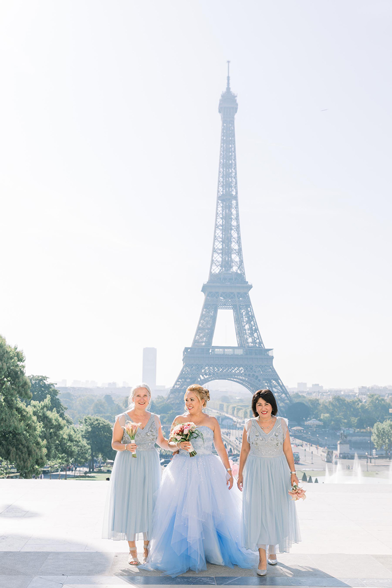 After 25 years and a second chance at life, this silver wedding anniversary in Paris is sublime