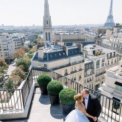 After 25 years and a second chance at life, this silver wedding anniversary in Paris is sublime