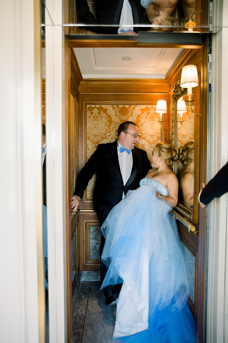 After 25 years and a second chance at life, this silver wedding anniversary in Paris is sublime
