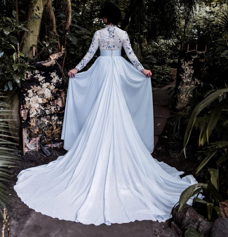 Sparkly Wedding Dresses | ROSA CLARÁ