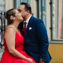 nola destination wedding on offbeat bride 6 - NOLA destination wedding: Laissez Les Bons Temps Rouler! nola destination wedding on offbeat bride 6