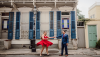 NOLA destination wedding: Laissez Les Bons Temps Rouler!