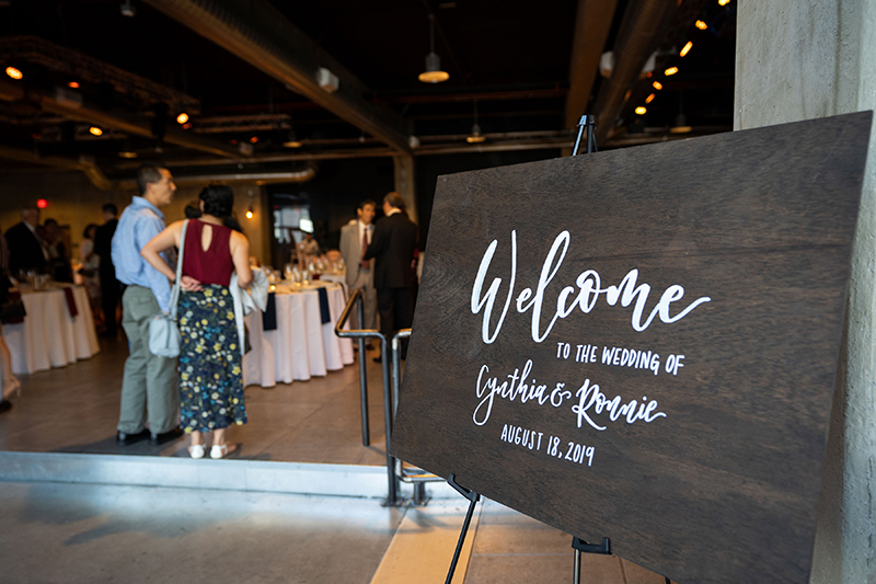 Gaming hubs and a Cactuar toss at this eSports arena wedding