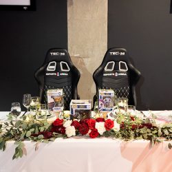 CR Wedding 175 copy - Gaming hubs and a Cactuar toss at this eSports arena wedding Gaming hubs and a Cactuar toss at this eSports arena wedding