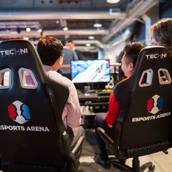 CR Wedding 244 copy - Gaming hubs and a Cactuar toss at this eSports arena wedding Gaming hubs and a Cactuar toss at this eSports arena wedding