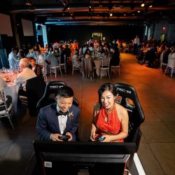 CR Wedding 409 copy - Gaming hubs and a Cactuar toss at this eSports arena wedding Gaming hubs and a Cactuar toss at this eSports arena wedding