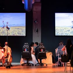 CR Wedding 468 copy - Gaming hubs and a Cactuar toss at this eSports arena wedding Gaming hubs and a Cactuar toss at this eSports arena wedding
