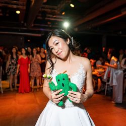 CR Wedding 501 copy - Gaming hubs and a Cactuar toss at this eSports arena wedding Gaming hubs and a Cactuar toss at this eSports arena wedding