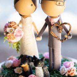 E A Wedding 260 - A chill & rustic California redwoods wedding with pups A chill & rustic California redwoods wedding with pups