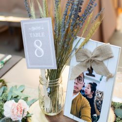 E A Wedding 278 - A chill & rustic California redwoods wedding with pups A chill & rustic California redwoods wedding with pups