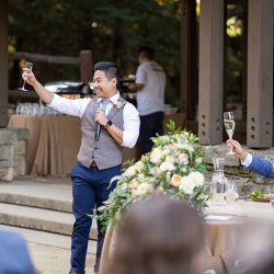 E A Wedding 324 - A chill & rustic California redwoods wedding with pups A chill & rustic California redwoods wedding with pups