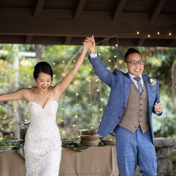 E A Wedding 405 - A chill & rustic California redwoods wedding with pups A chill & rustic California redwoods wedding with pups