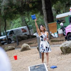 E A Wedding 463 - A chill & rustic California redwoods wedding with pups A chill & rustic California redwoods wedding with pups