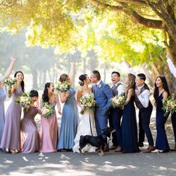 E A Wedding 68 - A chill & rustic California redwoods wedding with pups A chill & rustic California redwoods wedding with pups
