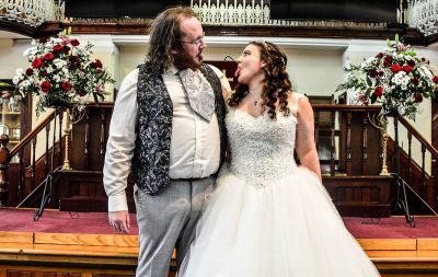 Photo by Caroline Victoria Photography as seen on Offbeat Bride - Our wedding quiet room: making our wedding accessible for our neurodivergent & disabled beloveds Photo by Caroline Victoria Photography as seen on Offbeat Bride