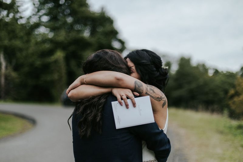 Wedding vows about CHOICE