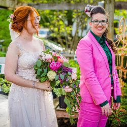 052519 0253 - Vibrant, whimsical, & vintage vibes abound at this Blumen Gardens wedding Vibrant, whimsical, & vintage vibes abound at this Blumen Gardens wedding