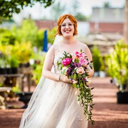 052519 0325 - Vibrant, whimsical, & vintage vibes abound at this Blumen Gardens wedding Vibrant, whimsical, & vintage vibes abound at this Blumen Gardens wedding