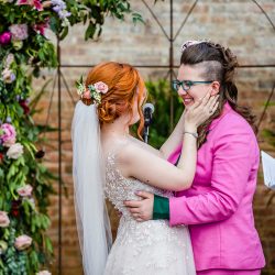 052519 0575 - Vibrant, whimsical, & vintage vibes abound at this Blumen Gardens wedding Vibrant, whimsical, & vintage vibes abound at this Blumen Gardens wedding
