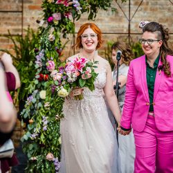 052519 0579 - Vibrant, whimsical, & vintage vibes abound at this Blumen Gardens wedding Vibrant, whimsical, & vintage vibes abound at this Blumen Gardens wedding