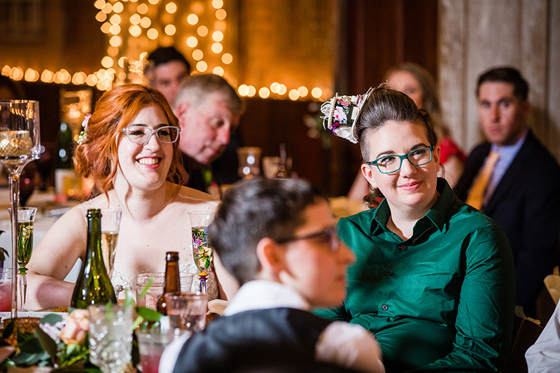 Vibrant, whimsical, & vintage vibes abound at this Blumen Gardens wedding