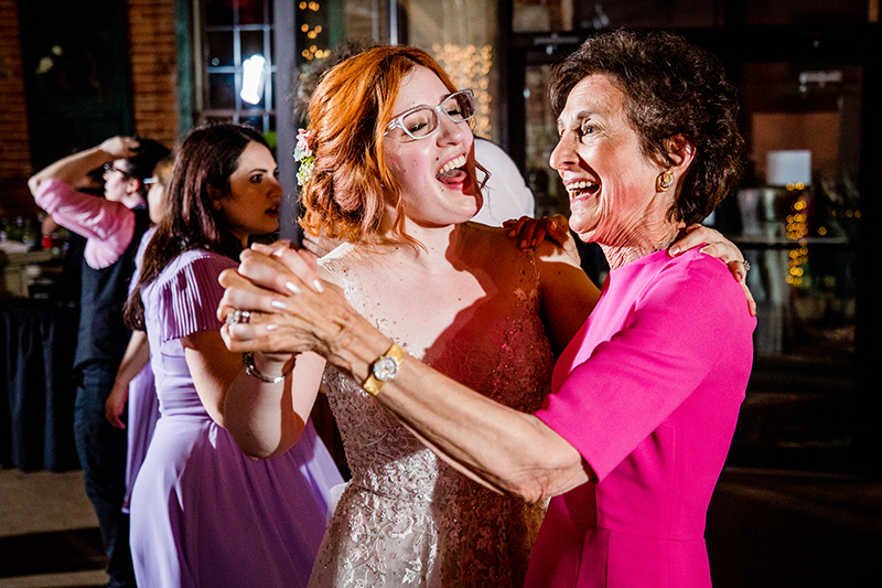 Vibrant, whimsical, & vintage vibes abound at this Blumen Gardens wedding