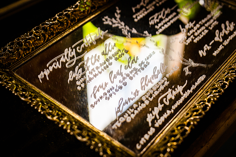 Vibrant, whimsical, & vintage vibes abound at this Blumen Gardens wedding