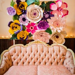 052519 1083 - Vibrant, whimsical, & vintage vibes abound at this Blumen Gardens wedding Vibrant, whimsical, & vintage vibes abound at this Blumen Gardens wedding