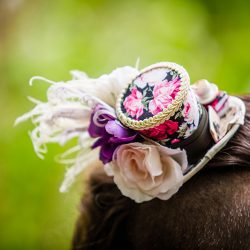 052519 1158 - Vibrant, whimsical, & vintage vibes abound at this Blumen Gardens wedding 052519 1158