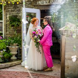 052519 1267 - Vibrant, whimsical, & vintage vibes abound at this Blumen Gardens wedding Vibrant, whimsical, & vintage vibes abound at this Blumen Gardens wedding
