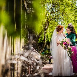 052519 1297 - Vibrant, whimsical, & vintage vibes abound at this Blumen Gardens wedding Vibrant, whimsical, & vintage vibes abound at this Blumen Gardens wedding