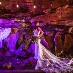 Lightsabers and Westeros meet at this eclectic warehouse wedding