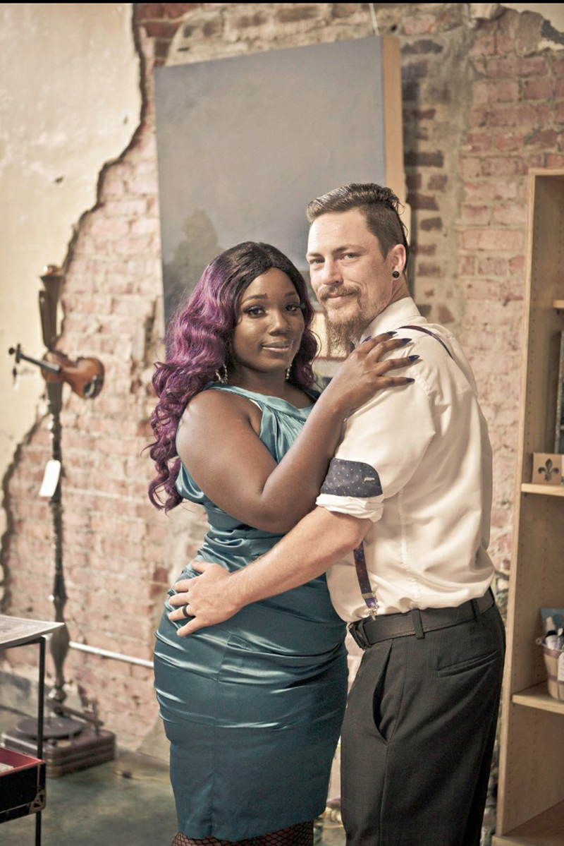 This meet-cute story turned galaxy wedding is truly our moon and stars