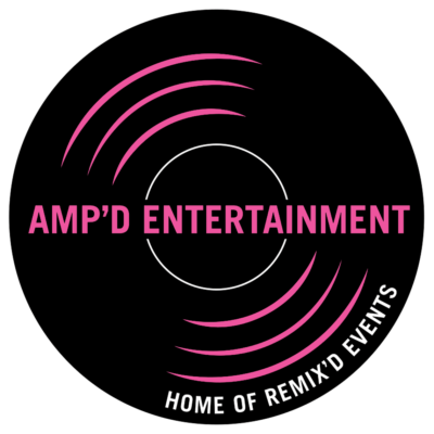 AMPD black record logo no background