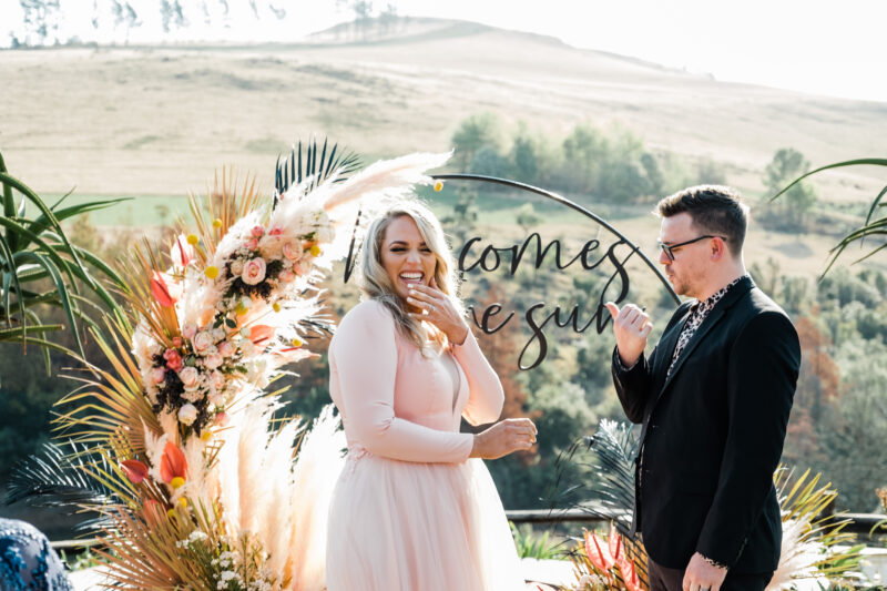 south african wedding vows on offbeat bride