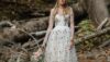 floral embroidered wedding dress on offbeat bride - How to buy an Etsy wedding dress: 4 tips to avoid getting scammed floral embroidered wedding dress on offbeat bride