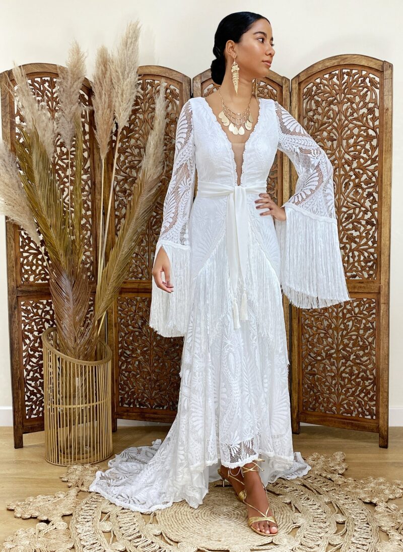 Alt wedding outlet dresses