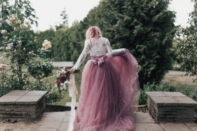 wedding skirt by sweetcarolinestyles as seen on offbeat bride - Alternative wedding dress trends for Offbeat Brides wedding skirt by sweetcarolinestyles as seen on offbeat bride