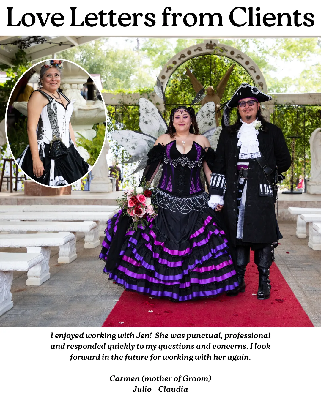 Carmen-Claudia-Julio review