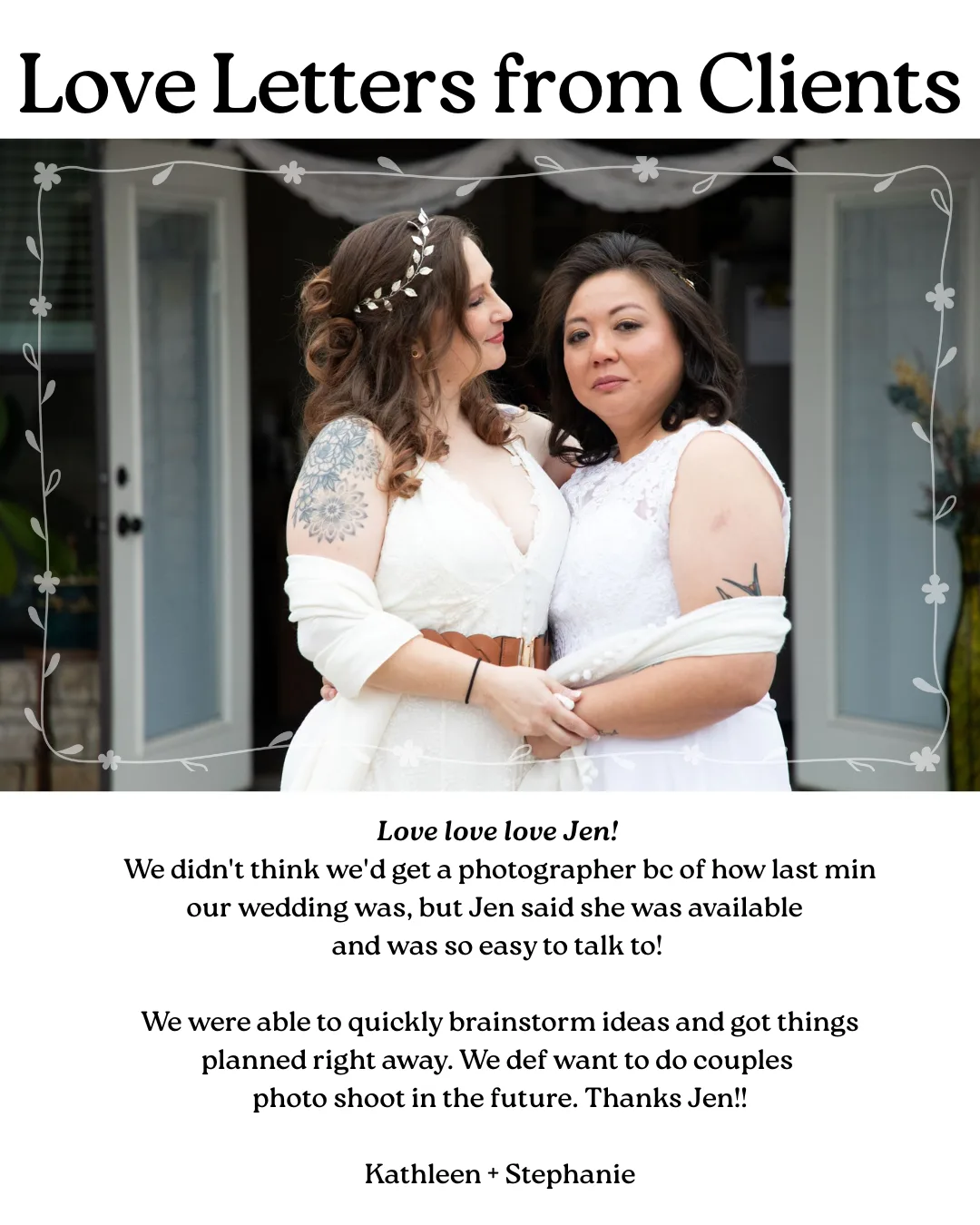 ClientTestimonal-KathleenandStephanie 2025