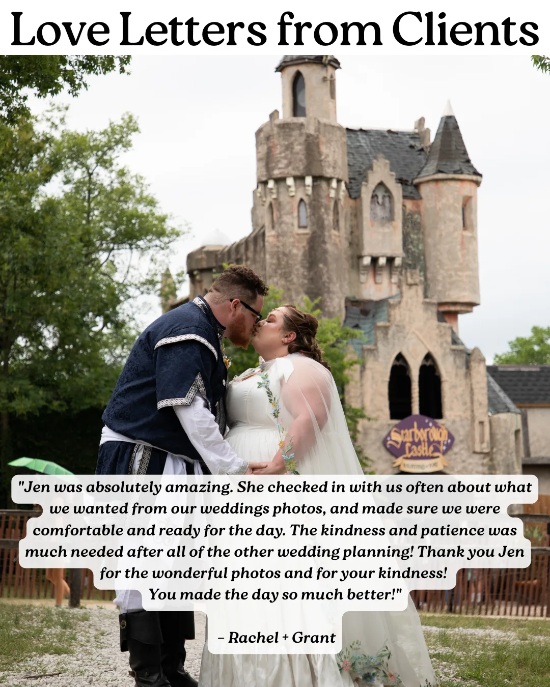 IG Socials Client Reviews 2025-Rachel and Grant