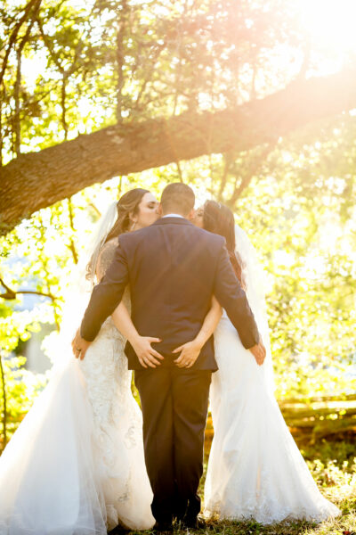 Polyamorous triad wedding on offbeat bride 9 - How to have a romantic polyamorous triad wedding Polyamorous triad wedding on offbeat bride 9