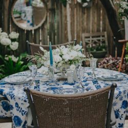 backyard microwedding on offbeat bride 1