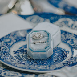 backyard microwedding on offbeat bride 15