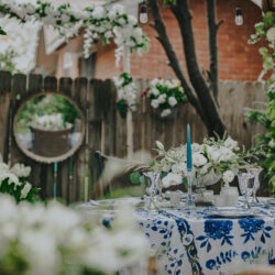 backyard microwedding on offbeat bride 2