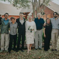 backyard microwedding on offbeat bride 20
