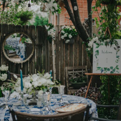 backyard microwedding on offbeat bride 5